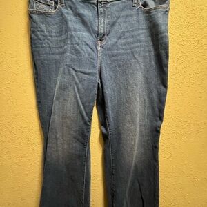 Chico's High Rise Denim Jeans